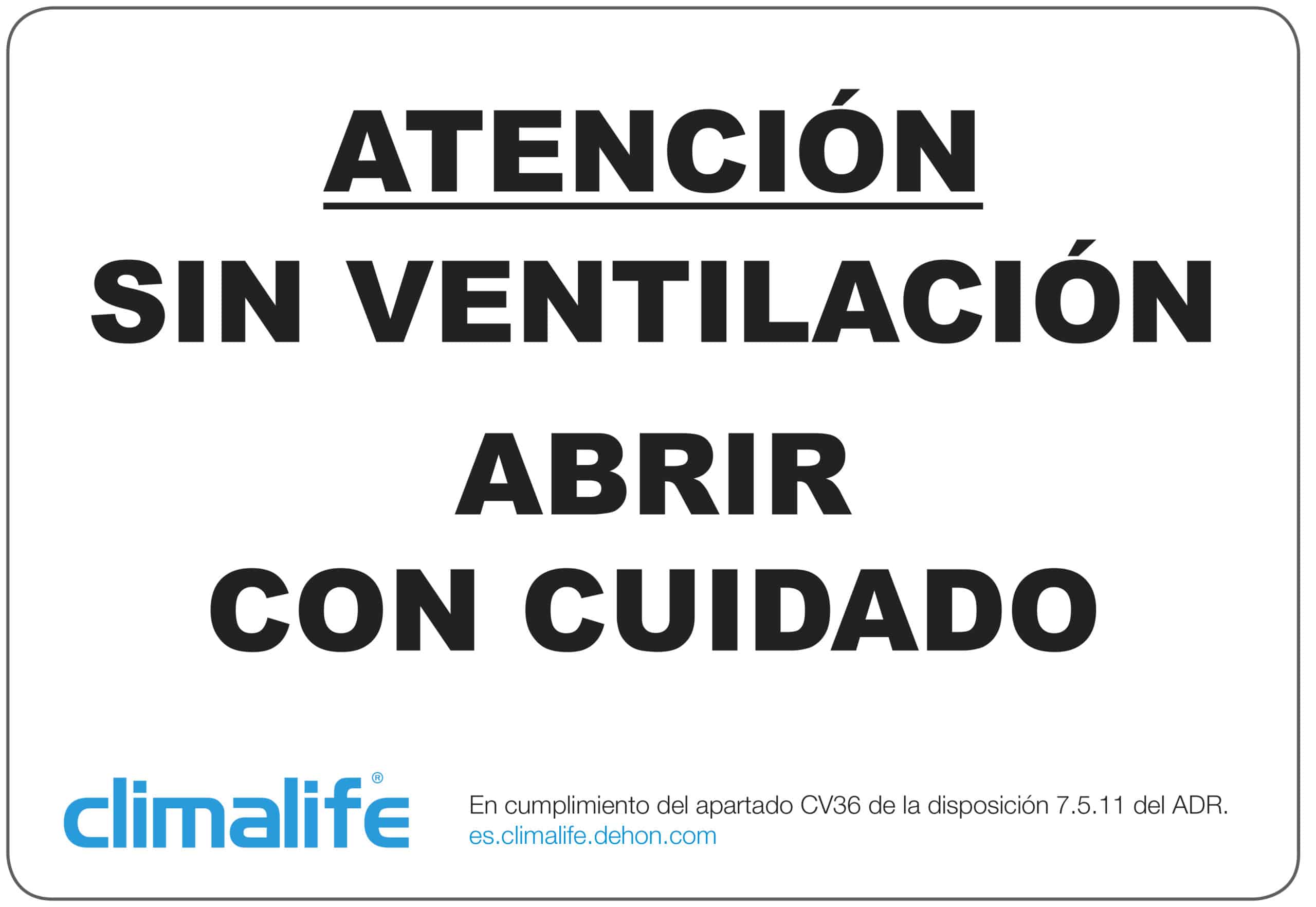 Etiquetas para instalaciones
