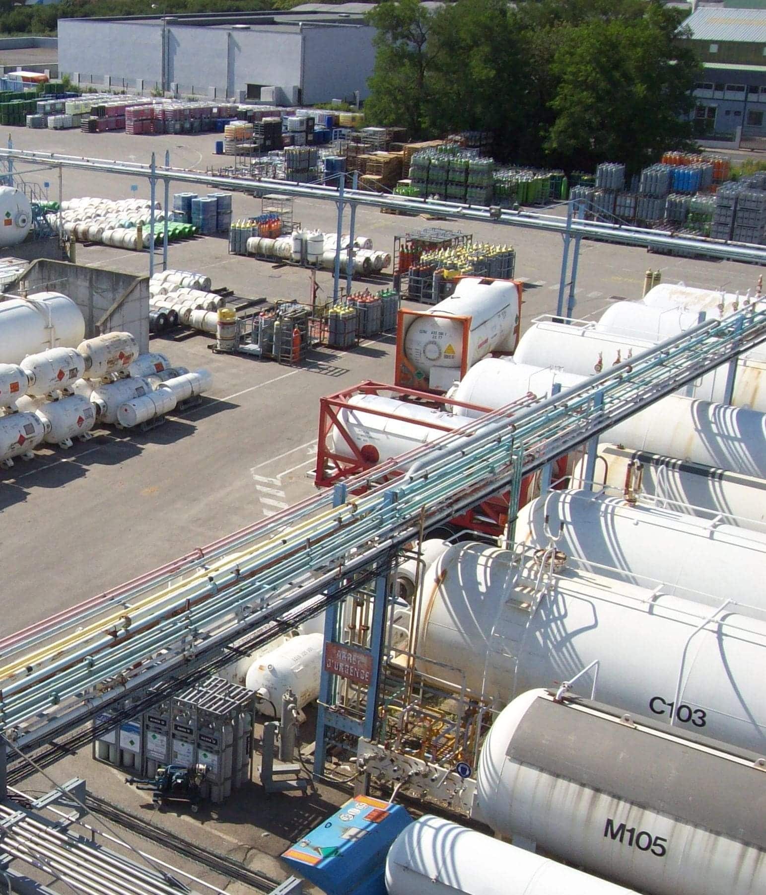 Storage tanks 2