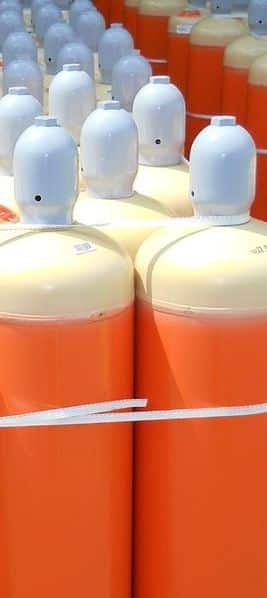Orange canister