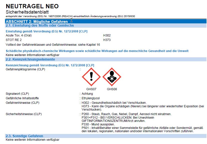 Neutragel Neo