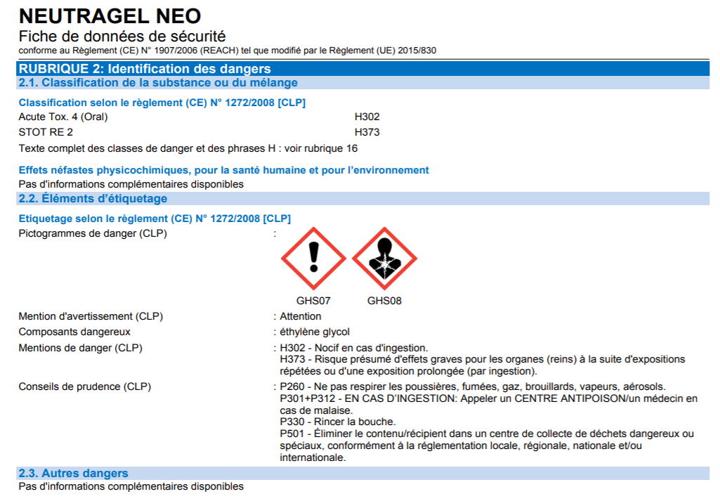 neutragel neo