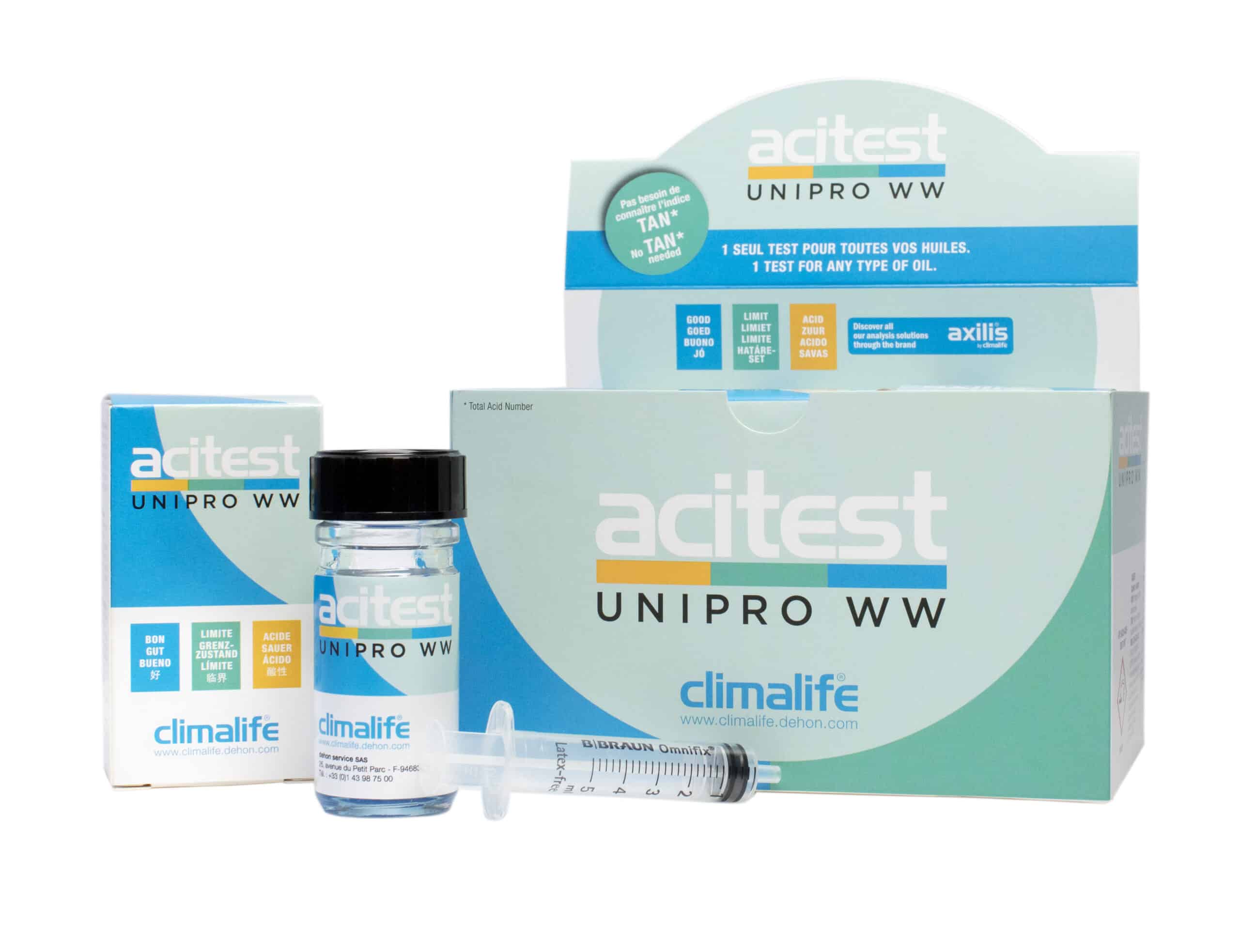 Acitest UNIPRO