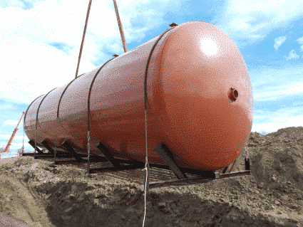 ondergrondse tank