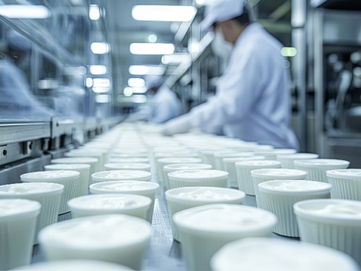 decarbonising food industry