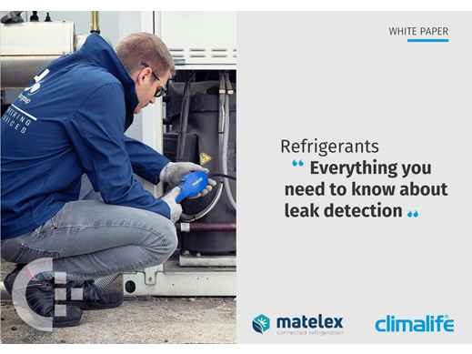 White paper leak detection
